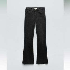 ZW MID-RISE BOOTCUT JEANS